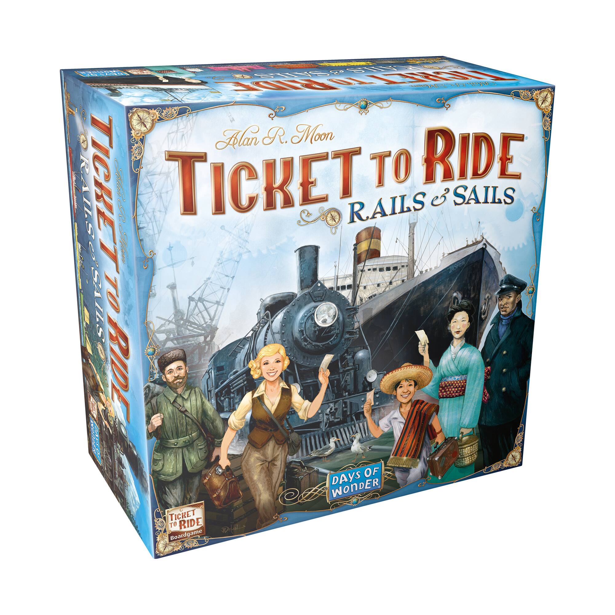 Ticket to Ride: Rails & Sails